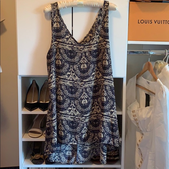 nordstrom high low dress